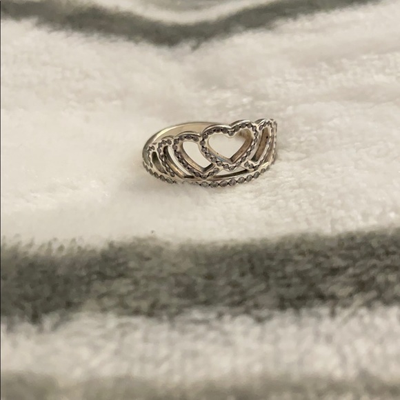 Pandora princess ring - Picture 1 of 4
